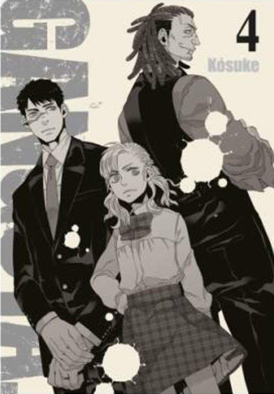Gangsta 4 - Óno Kósuke