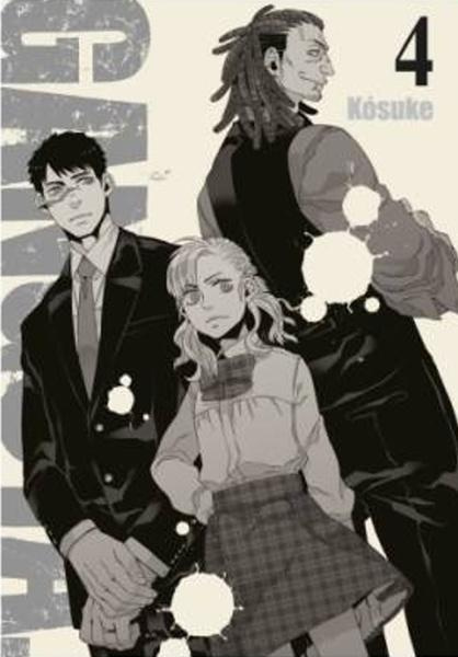 Gangsta 4 - Óno Kósuke
