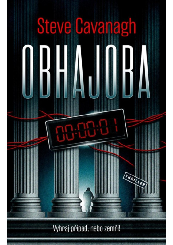 Obhajoba - Steve Cavanagh