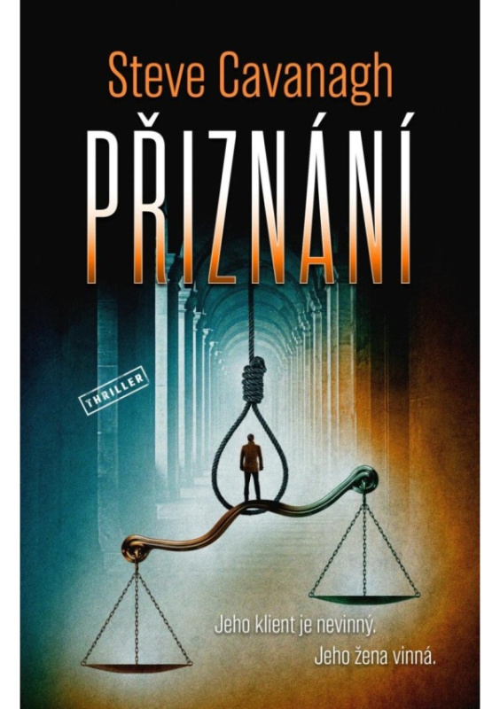Přiznání - Steve Cavanagh