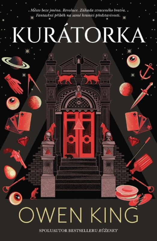 Kurátorka - Owen King