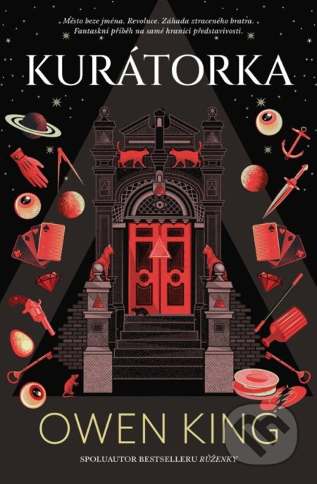 Kurátorka - Owen King