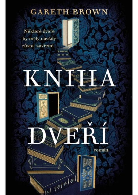 Kniha dveří - Gareth Brown