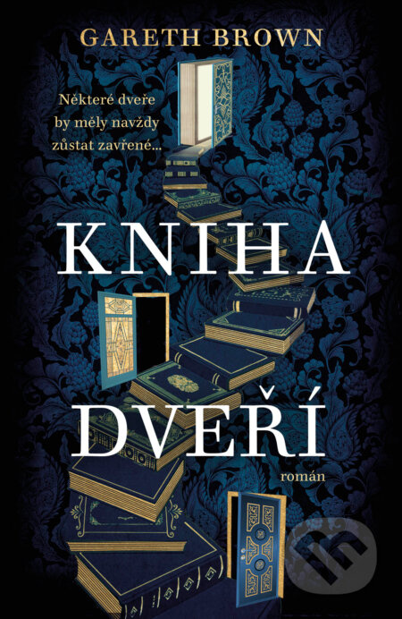 Kniha dveří - Gareth Brown