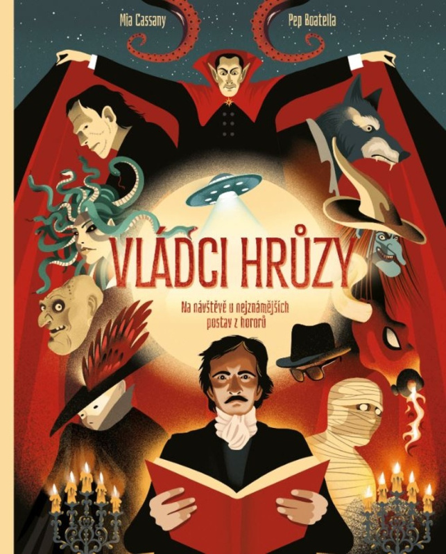 Vládci hrůzy - Mia Cassany, Pep Boatella