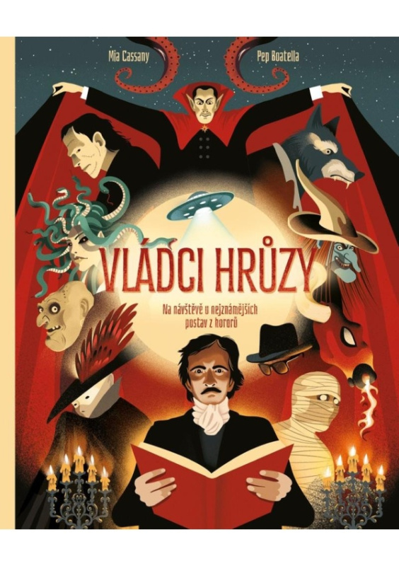 Vládci hrůzy - Mia Cassany, Pep Boatella