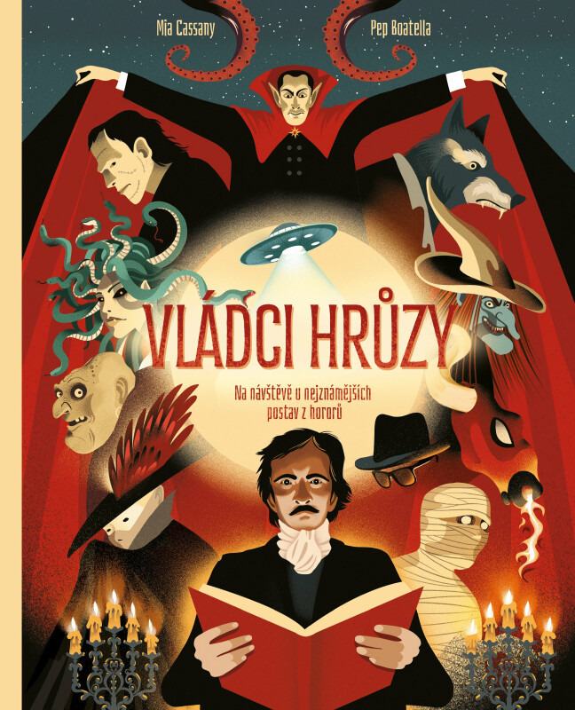 Vládci hrůzy - Mia Cassany, Pep Boatella