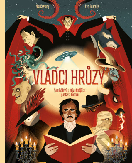 Vládci hrůzy - Mia Cassany, Pep Boatella