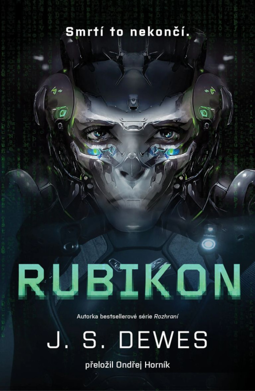Rubikon - J.S. Dewes - kniha z kategorie Sci-fi