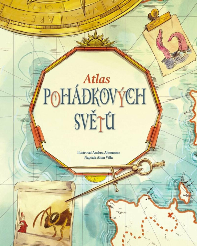 Atlas pohádkových světů - Altea Villa