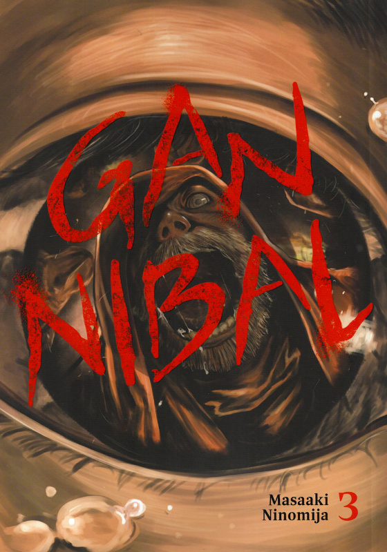 Gannibal 3 - Masaaki Ninomija