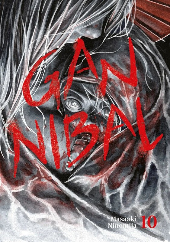 Gannibal 10 - Masaaki Ninomija - kniha z kategorie Komiksy