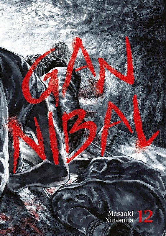 Gannibal 12 - Masaaki Ninomija - kniha z kategorie Komiksy