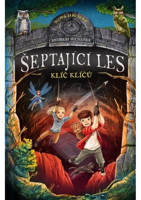 Šeptající les 5 - Klíč klíčů DOBROVSKÝ s.r.o.
