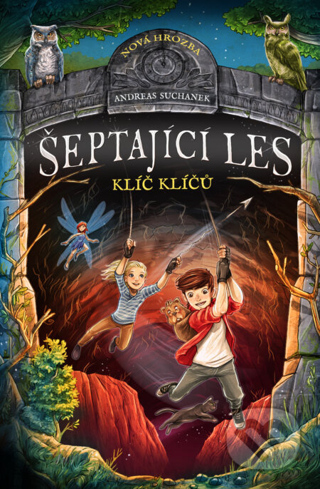 Šeptající les 5 - Klíč klíčů DOBROVSKÝ s.r.o.
