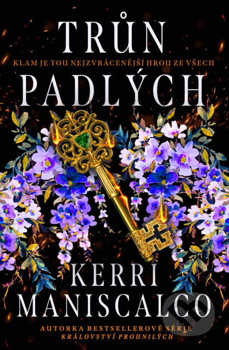Trůn padlých - Kerri Maniscalco