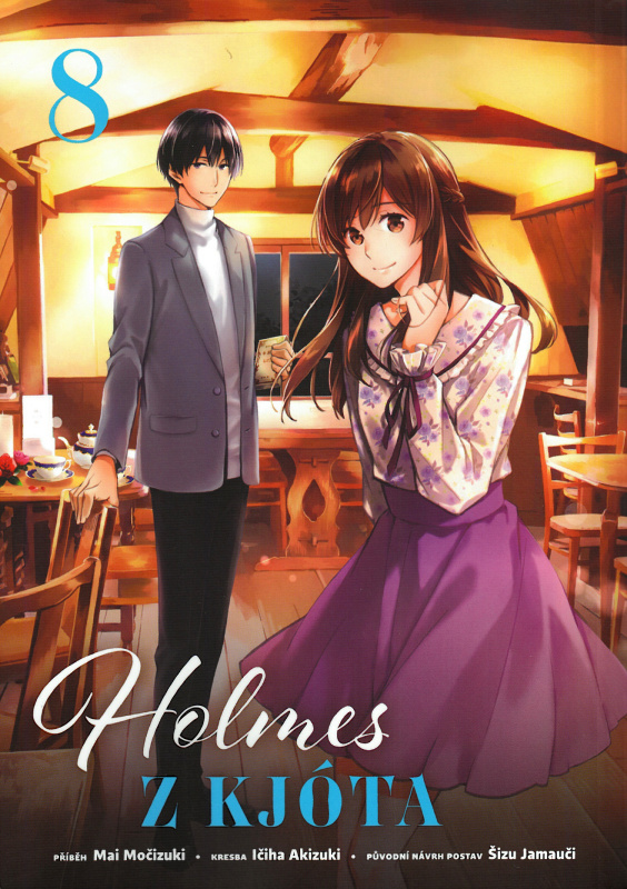 Holmes z Kjóta 8 - Mai Močizuki