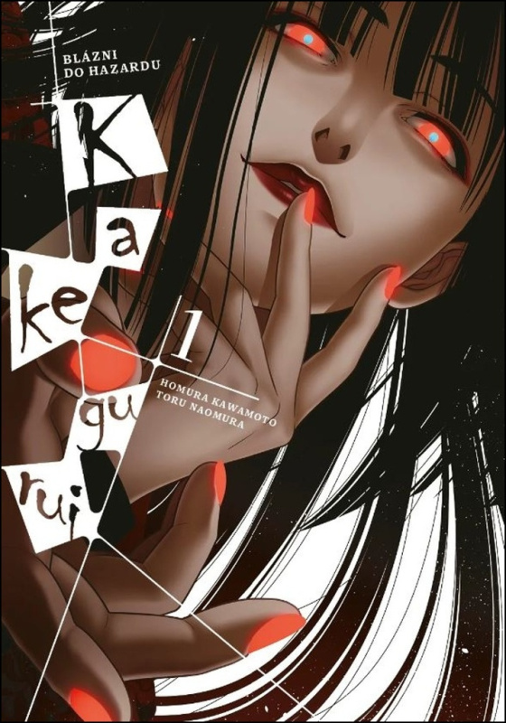 Kakegurui: Blázni do hazardu 1 - Homura Kawamoto