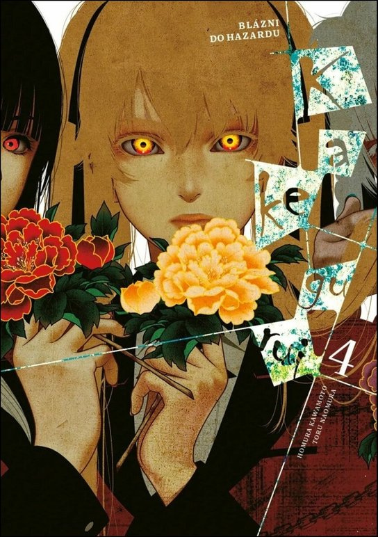 Kakegurui: Blázni do hazardu 4 - Homura Kawamoto