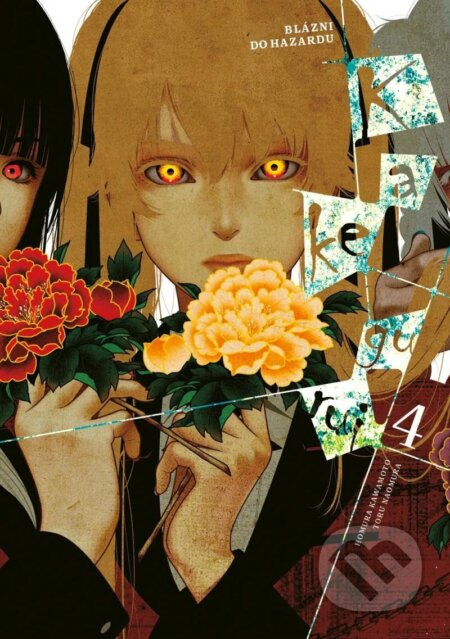 Kakegurui: Blázni do hazardu 4 - Homura Kawamoto
