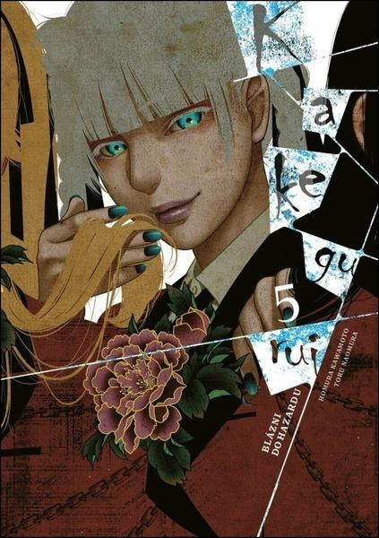 Kakegurui: Blázni do hazardu 5 - Homura Kawamoto, Toru Naomura