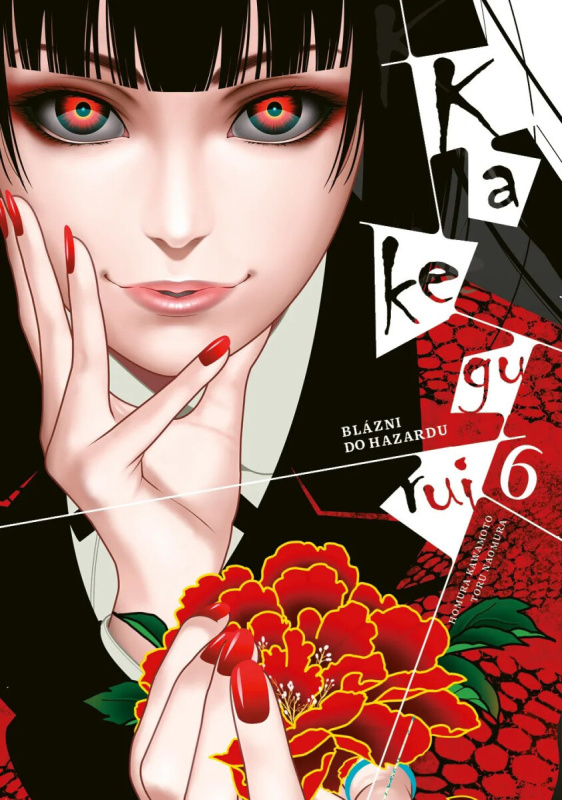 Kakegurui: Blázni do hazardu 6 - Homura Kawamoto