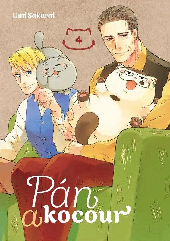 Pán a kocour 4 - Umi Sakurai, Umi Sakurai (ilustrátor) - kniha z kategorie Komiksy