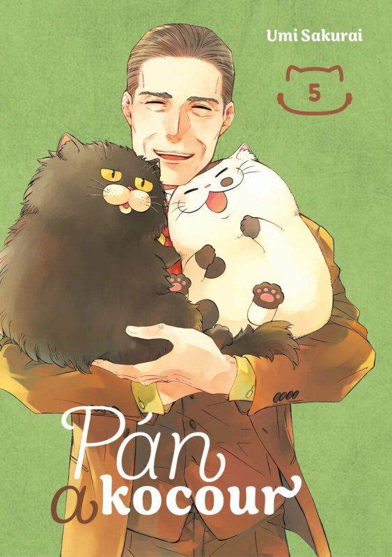 Pán a kocour 5 - Umi Sakurai