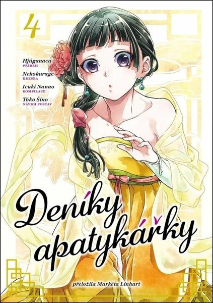 Deníky apatykářky 4 - Nacu Hjúga