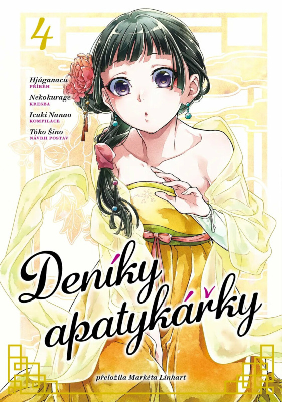 Deníky apatykářky 4 - Nacu Hjúga