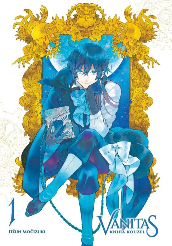 Vanitas: Magická kniha 1 - Džun Močizuki