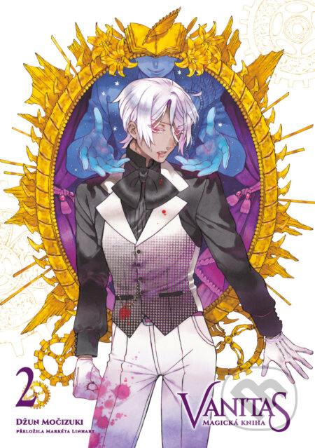 Vanitas 2: Magická kniha - Džun Močizuki - kniha z kategorie Komiksy