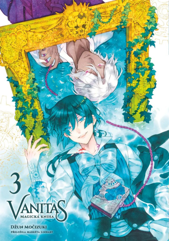 Vanitas: Magická kniha 3 - Džun Močizuki - kniha z kategorie Komiksy