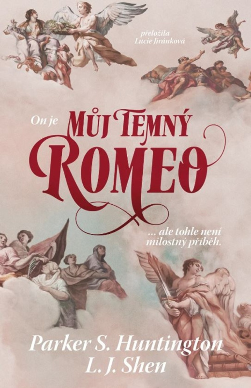 Můj temný Romeo - Parker S. Huntingon