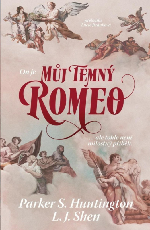 Můj temný Romeo - Parker S. Huntingon