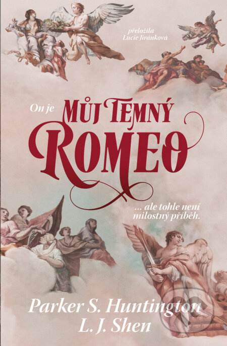Můj temný Romeo - Parker S. Huntingon
