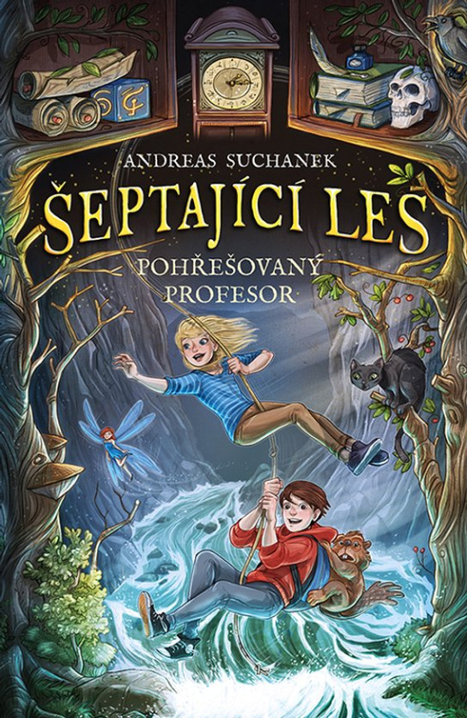 Šeptající les: Pohřešovaný profesor -  Andreas Suchanek