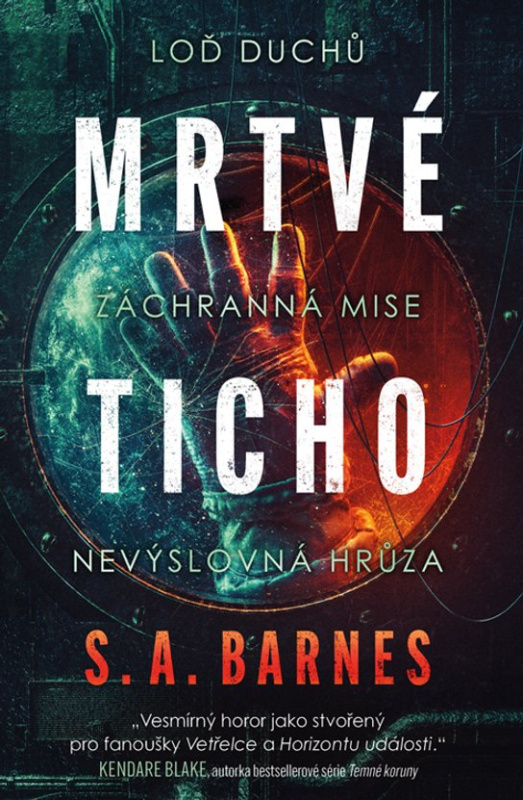 Mrtvé ticho -  S. A. Barnes
