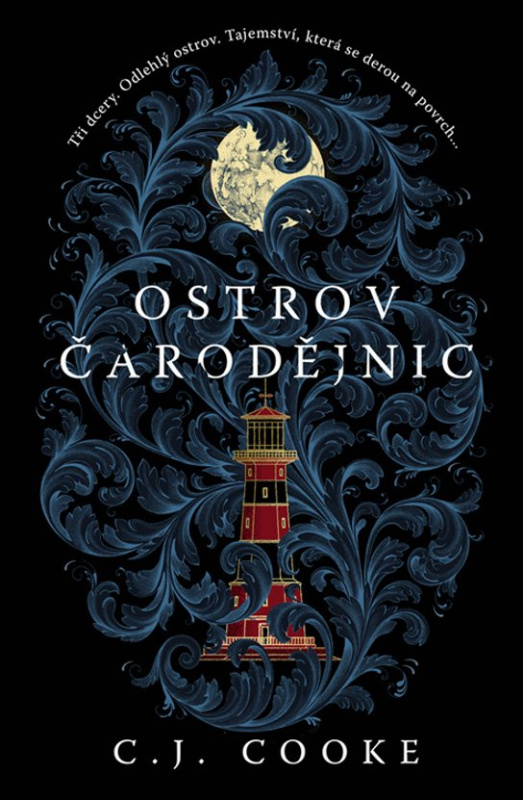 Ostrov čarodějnic -  Carolyn Jess Cooke