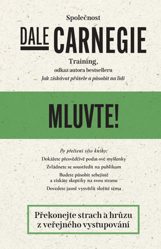 Mluvte! -  Dale Carnegie