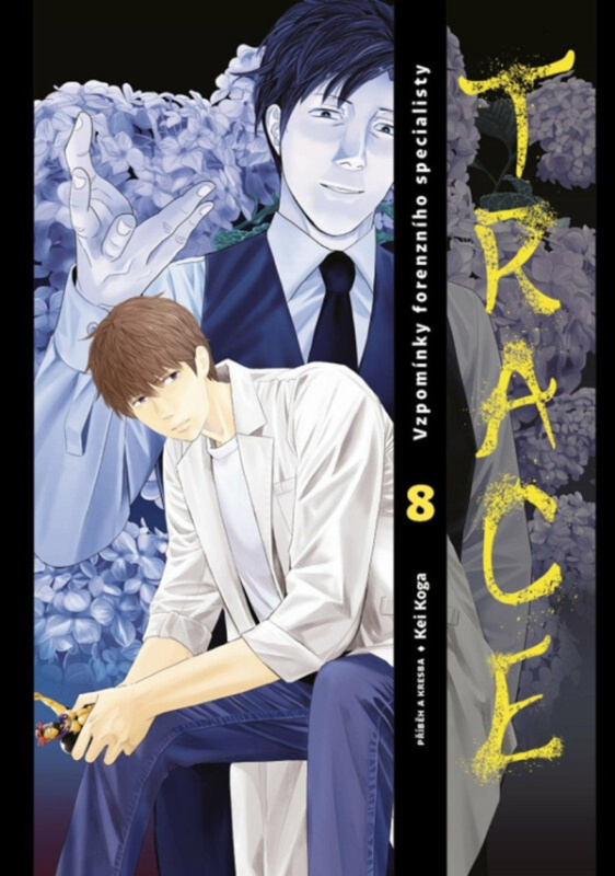 Trace 8 (český jazyk) - Kei Koga, Kei Koga (ilustrátor) - kniha z kategorie Komiksy