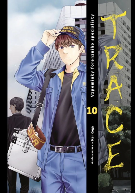 Trace 10 (český jazyk) (Vzpomínky forenzního specialisty) - kniha z kategorie Komiksy