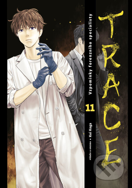 Trace 11 (český jazyk) - Kei Koga - kniha z kategorie Komiksy