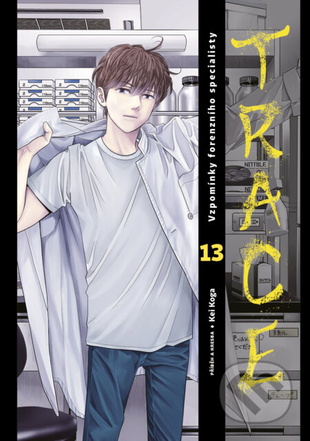 Trace 13 (český jazyk) - kniha z kategorie Komiksy