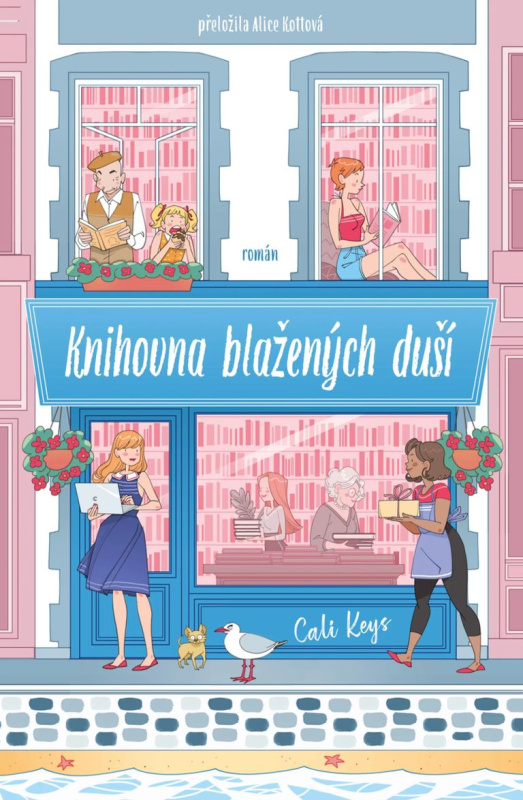 Knihovna blažených duší - Cali Keys - kniha z kategorie Společenská beletrie