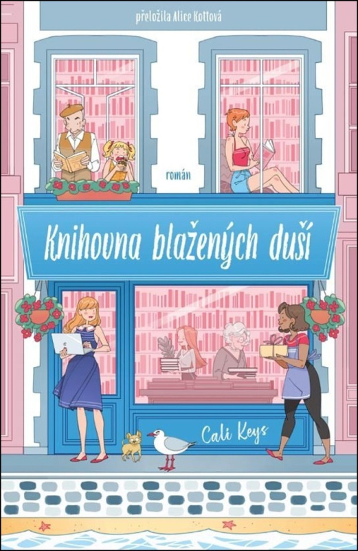 Knihovna blažených duší - Cali Keys - kniha z kategorie Společenská beletrie