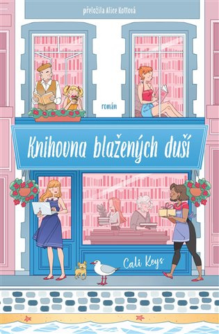 Knihovna blažených duší - Cali Keys - kniha z kategorie Společenská beletrie