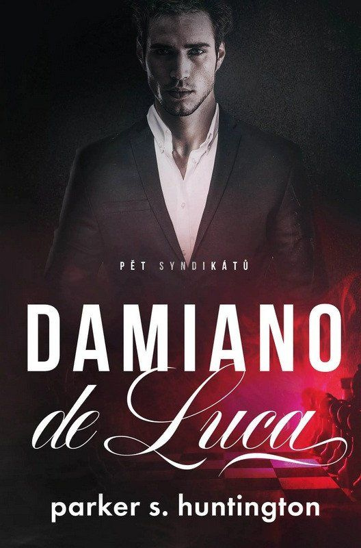 Damiano de Luca (český jazyk) - Parker S. Huntington - kniha z kategorie Romantická