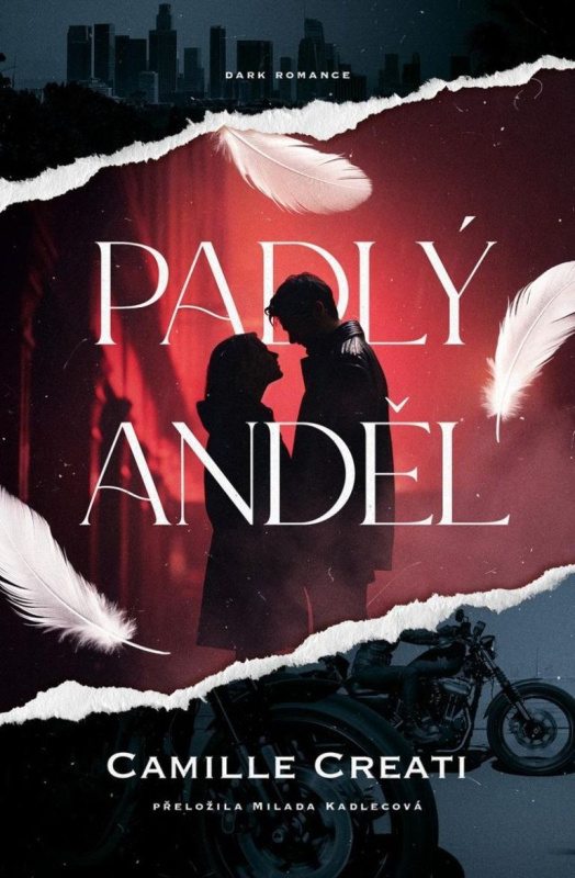 Padlý anděl - Camille Creati - kniha z kategorie Romantická