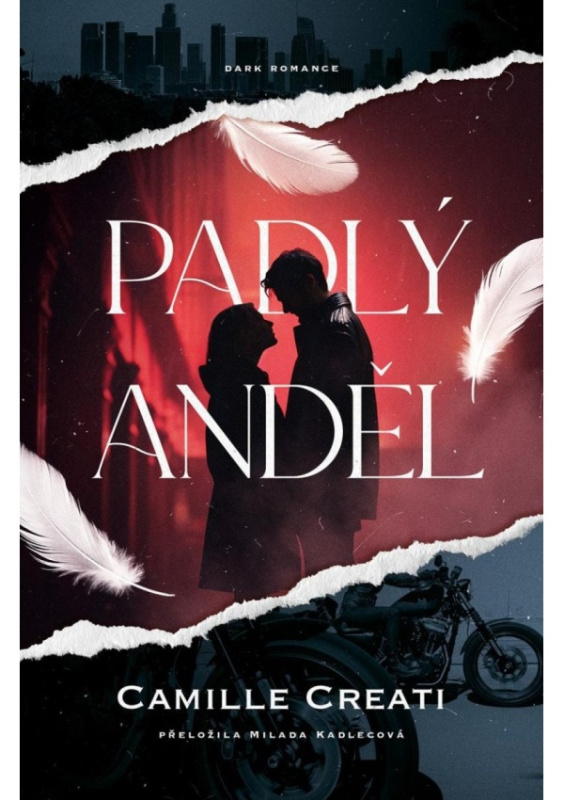 Padlý anděl - Camille Creati - kniha z kategorie Romantická